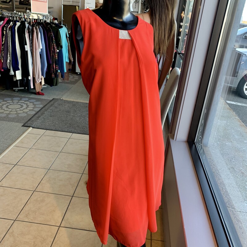 Red Coral Festive Dress