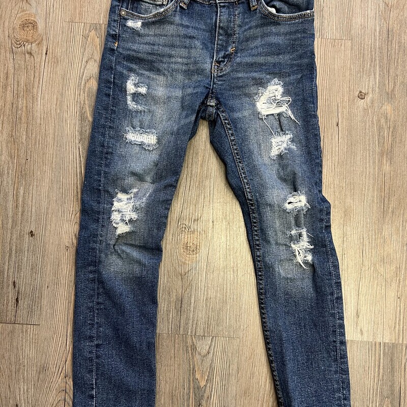 H&M Skinny Jeans, Denim, Size: 7Y