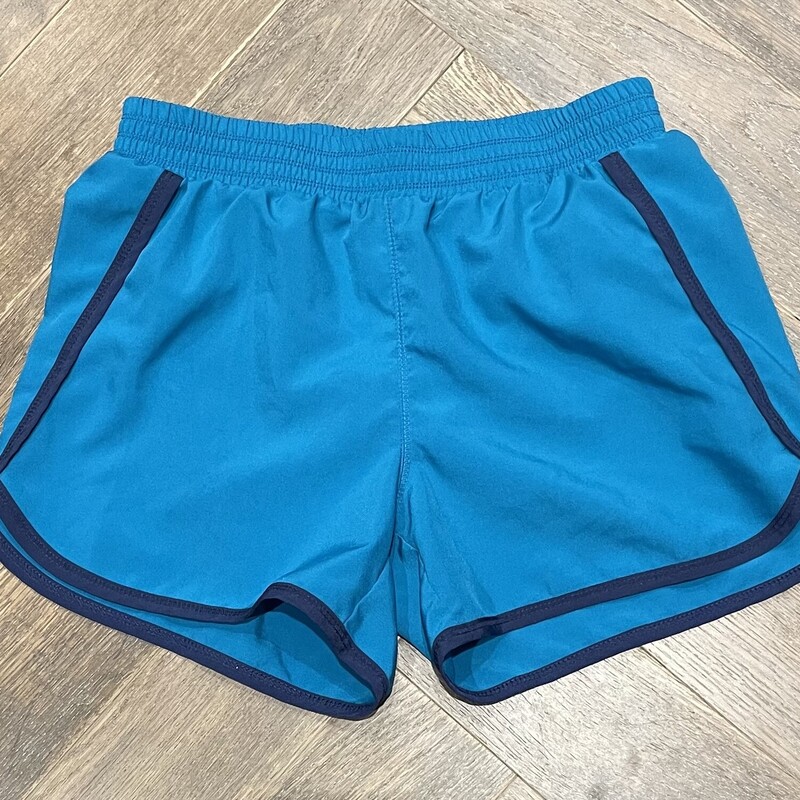 Old Navy Active Shorts, Blue, Size: 10-12Y
