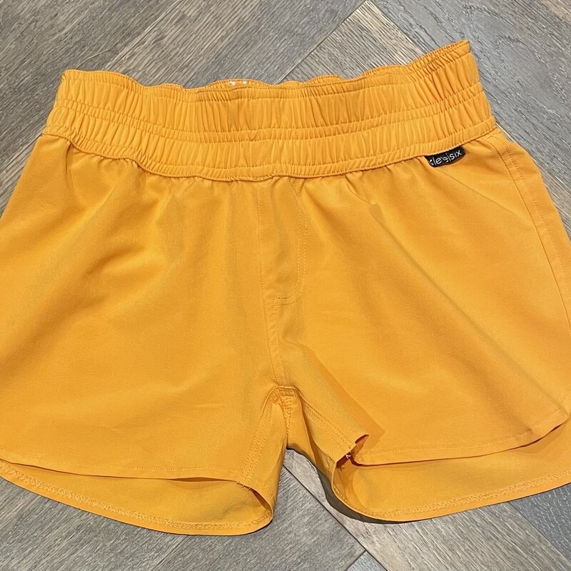 Level Six Active Shorts, Orange, Size: 12Y