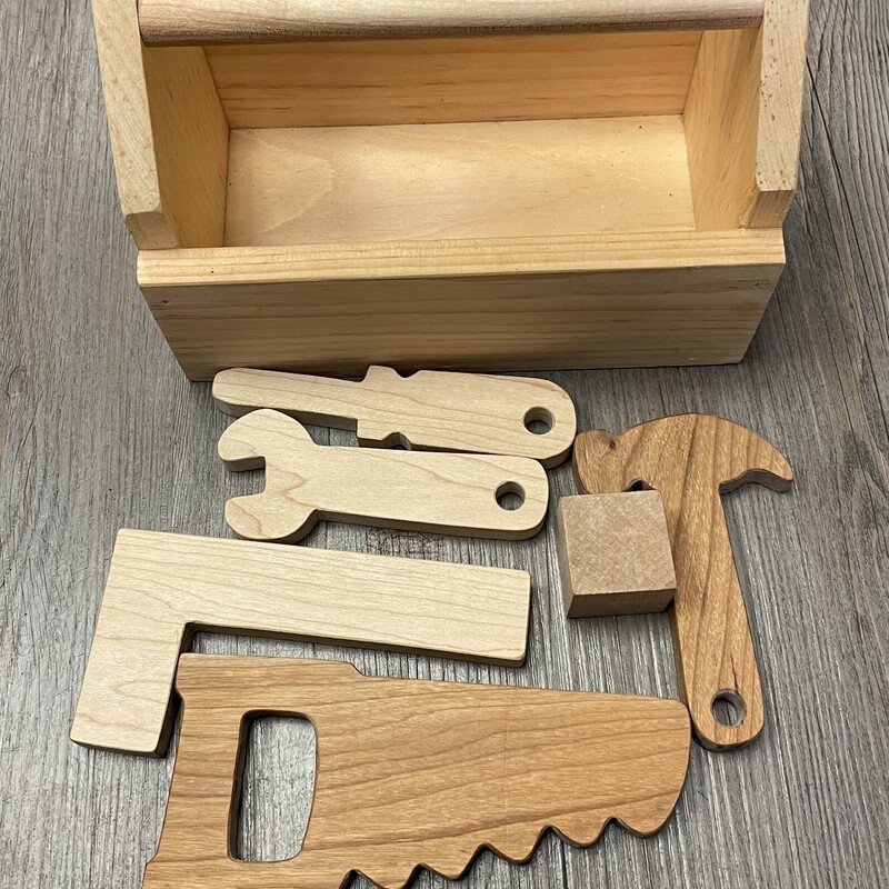 Wooden Tools Box