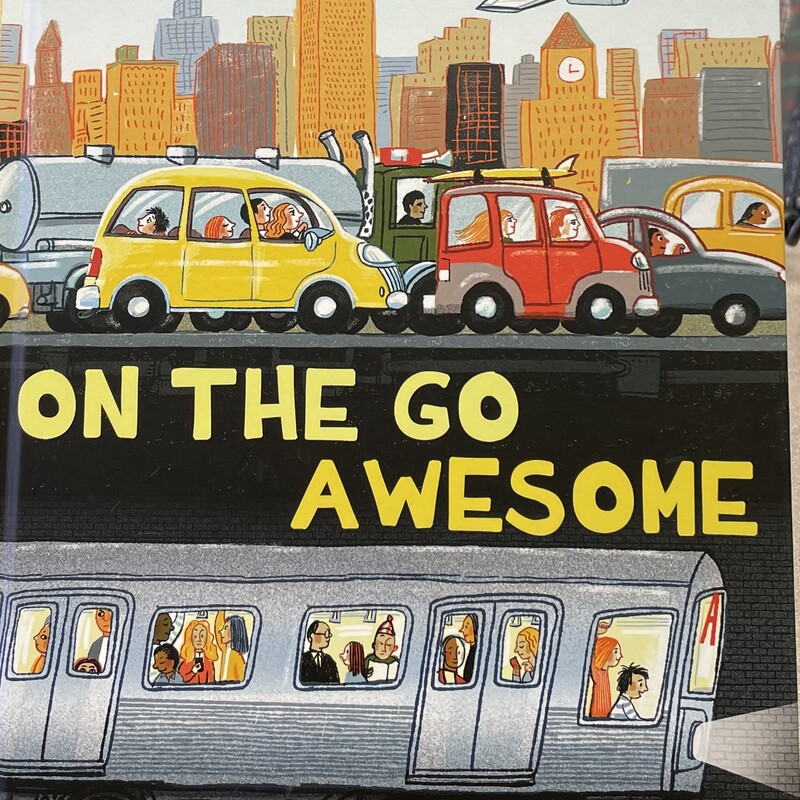 On The Go Awesome, Multi, Size: Hardcover