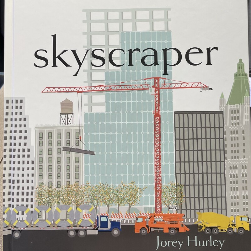 Skyscraper, Multi, Size: Hardcover
By Jorey Hurley