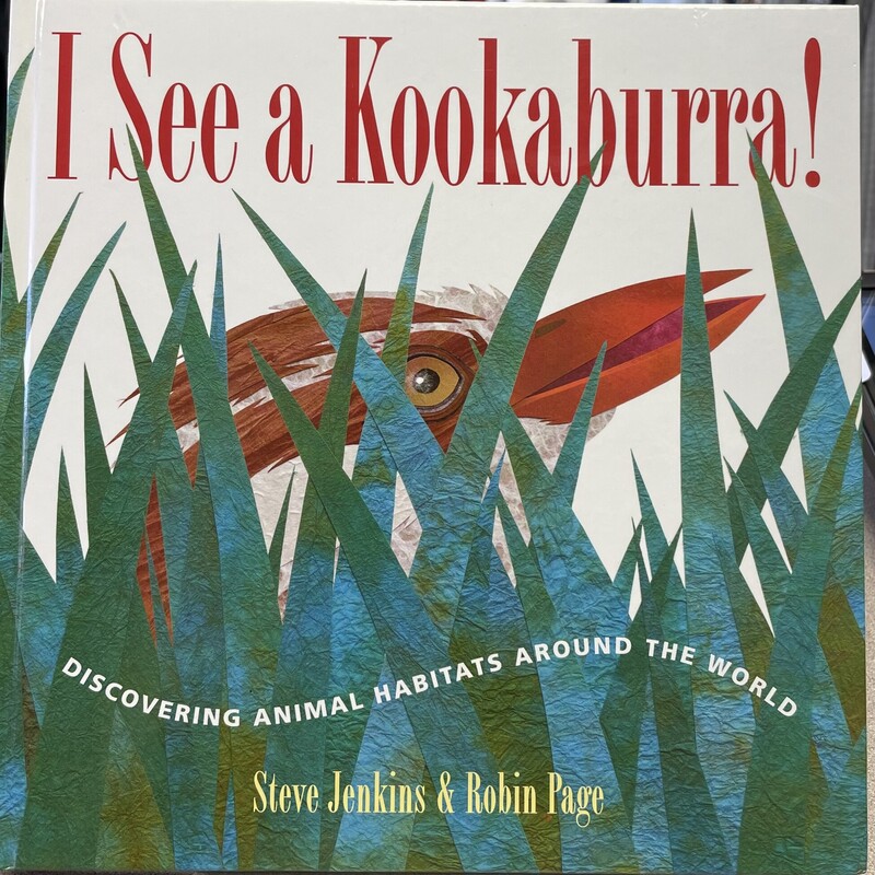 I See A Kookaburra!, Multi, Size: Hardcover
