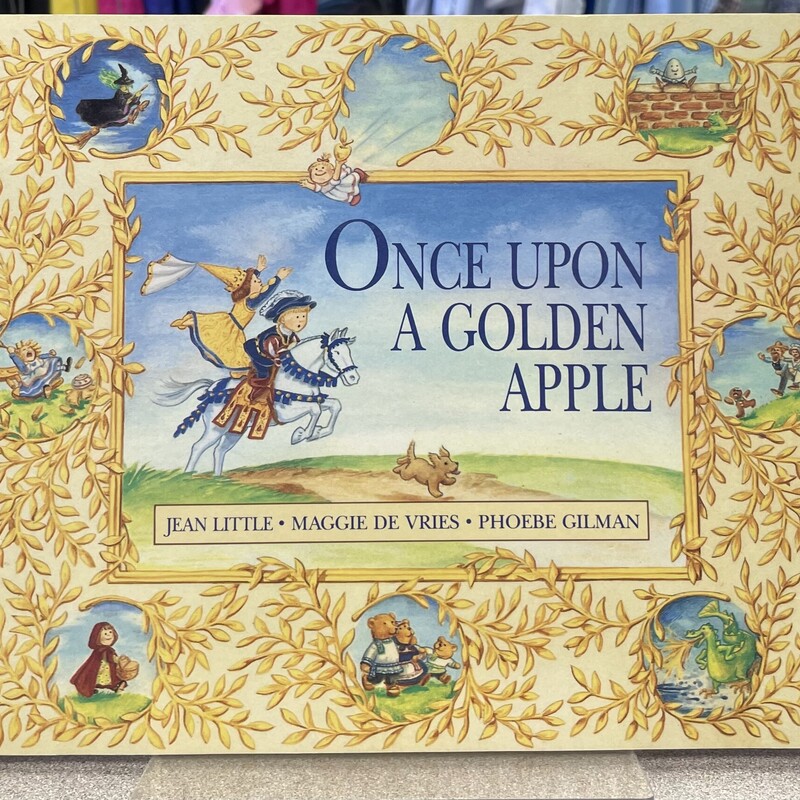 Once Upon A Golden Apple, Multi, Size: Paperback