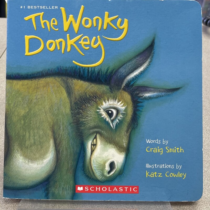 The Wonky Donkey, Multi, Size: Boardbook