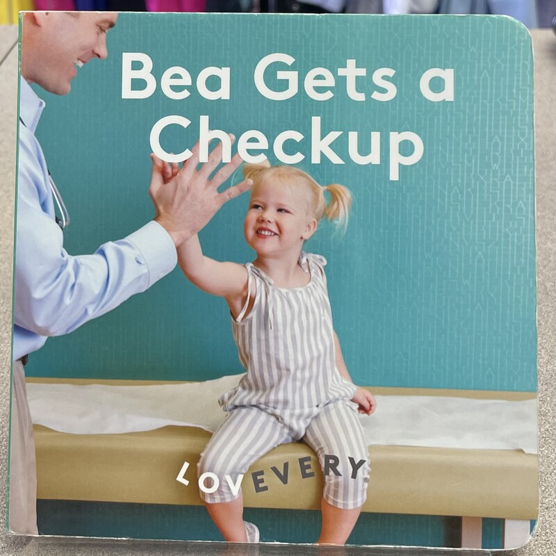Bea Gets A Check Up, Multi, Size: Boardbook