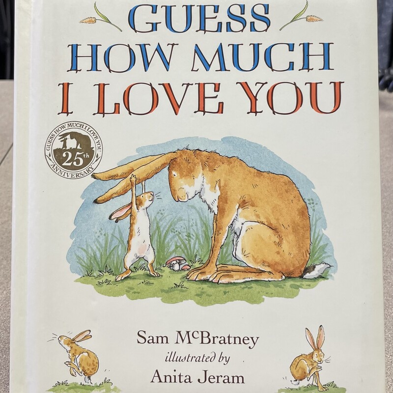 Guess How Much I Love You, Multi, Size: Boardbook