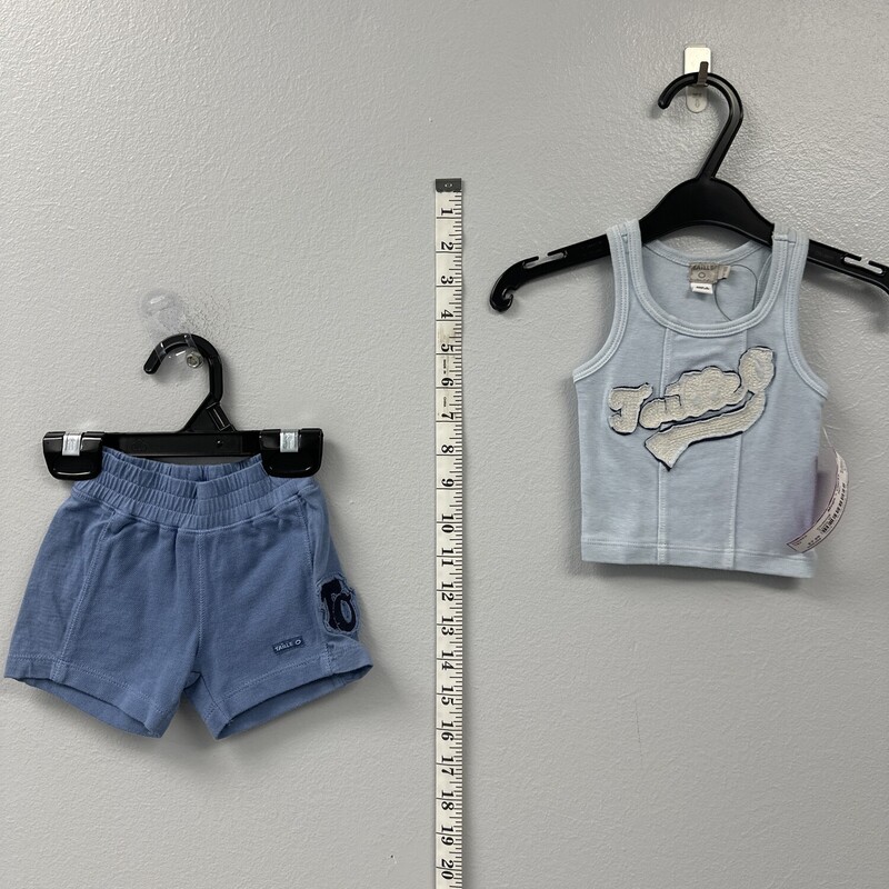 Taille O, Size: 0-3m, Item: 2pc