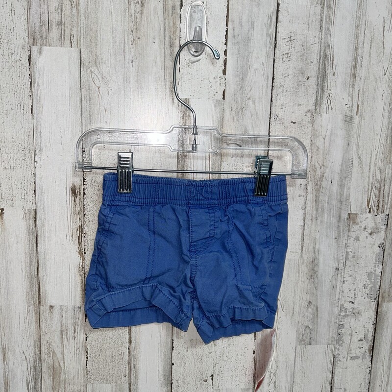 9M Blue Pull On Shorts, Blue, Size: Boy 0-9m