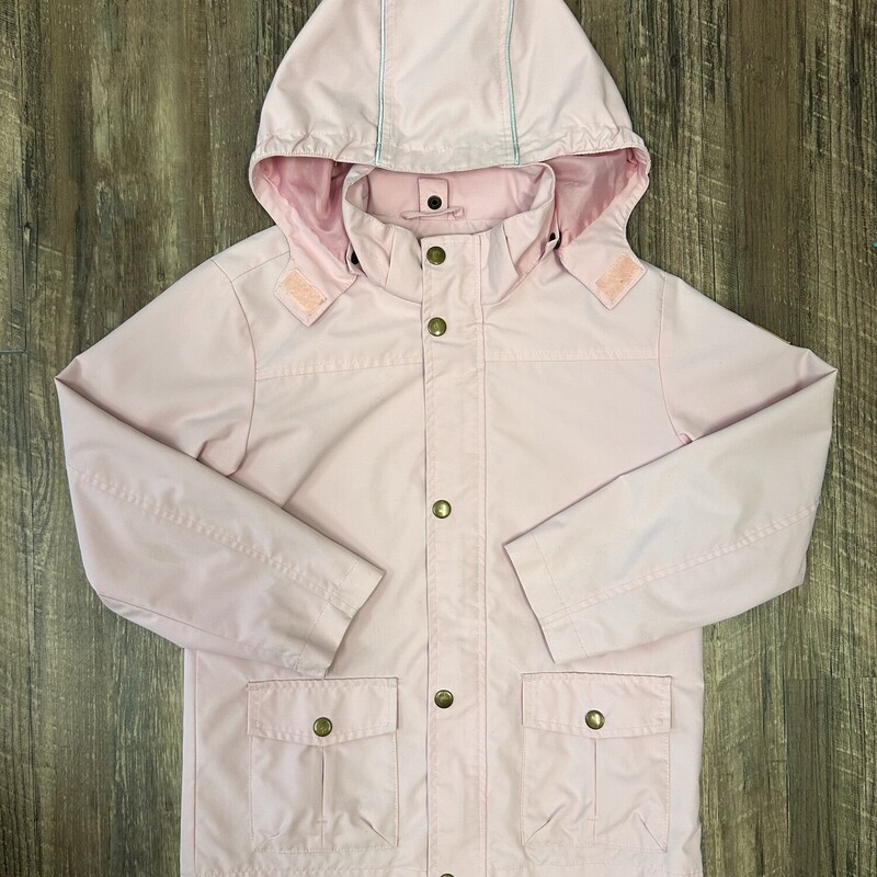 Ciraf Rain Jacket, Pink, Size: 6T/6x
tag size 128