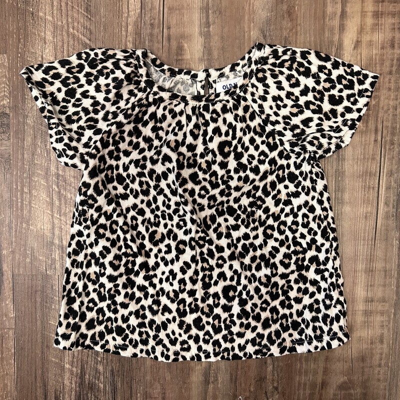 Old Navy Leopard Woven