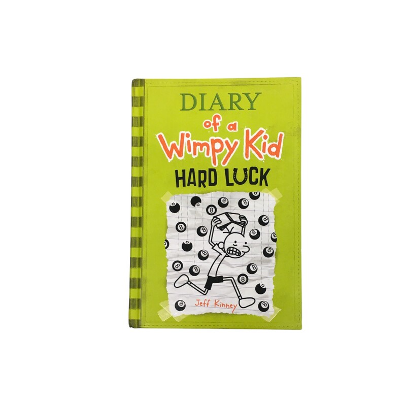 Diary Of A Wimpy Kid #8, Book: Hard Luck

Located at Pipsqueak Resale Boutique inside the Vancouver Mall or online at:

#resalerocks #pipsqueakresale #vancouverwa #portland #reusereducerecycle #fashiononabudget #chooseused #consignment #savemoney #shoplocal #weship #keepusopen #shoplocalonline #resale #resaleboutique #mommyandme #minime #fashion #reseller

All items are photographed prior to being steamed. Cross posted, items are located at #PipsqueakResaleBoutique, payments accepted: cash, paypal & credit cards. Any flaws will be described in the comments. More pictures available with link above. Local pick up available at the #VancouverMall, tax will be added (not included in price), shipping available (not included in price, *Clothing, shoes, books & DVDs for $6.99; please contact regarding shipment of toys or other larger items), item can be placed on hold with communication, message with any questions. Join Pipsqueak Resale - Online to see all the new items! Follow us on IG @pipsqueakresale & Thanks for looking! Due to the nature of consignment, any known flaws will be described; ALL SHIPPED SALES ARE FINAL. All items are currently located inside Pipsqueak Resale Boutique as a store front items purchased on location before items are prepared for shipment will be refunded.