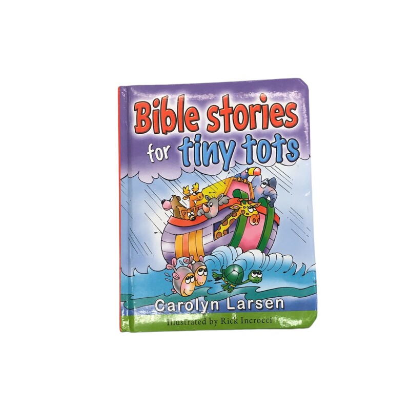Bible Stories For Tiny To