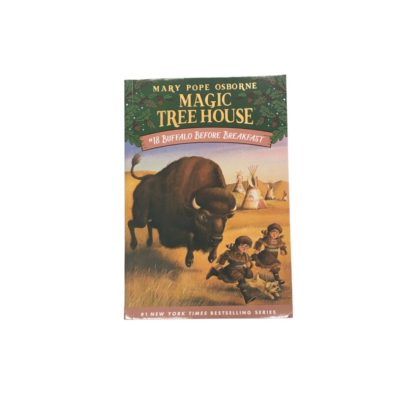 Magic Treehouse #18, Book: Buffalo Before Breakfast

Located at Pipsqueak Resale Boutique inside the Vancouver Mall or online at:

#resalerocks #pipsqueakresale #vancouverwa #portland #reusereducerecycle #fashiononabudget #chooseused #consignment #savemoney #shoplocal #weship #keepusopen #shoplocalonline #resale #resaleboutique #mommyandme #minime #fashion #reseller

All items are photographed prior to being steamed. Cross posted, items are located at #PipsqueakResaleBoutique, payments accepted: cash, paypal & credit cards. Any flaws will be described in the comments. More pictures available with link above. Local pick up available at the #VancouverMall, tax will be added (not included in price), shipping available (not included in price, *Clothing, shoes, books & DVDs for $6.99; please contact regarding shipment of toys or other larger items), item can be placed on hold with communication, message with any questions. Join Pipsqueak Resale - Online to see all the new items! Follow us on IG @pipsqueakresale & Thanks for looking! Due to the nature of consignment, any known flaws will be described; ALL SHIPPED SALES ARE FINAL. All items are currently located inside Pipsqueak Resale Boutique as a store front items purchased on location before items are prepared for shipment will be refunded.