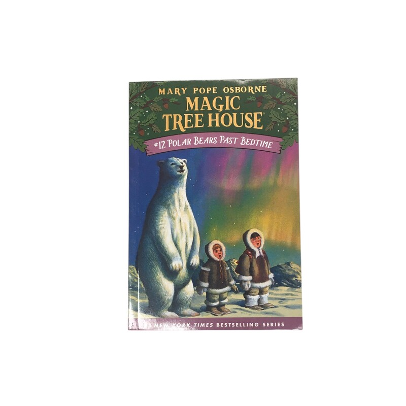 Magic Treehouse #12, Book: Polar Bears Past Bedtime

Located at Pipsqueak Resale Boutique inside the Vancouver Mall or online at:

#resalerocks #pipsqueakresale #vancouverwa #portland #reusereducerecycle #fashiononabudget #chooseused #consignment #savemoney #shoplocal #weship #keepusopen #shoplocalonline #resale #resaleboutique #mommyandme #minime #fashion #reseller

All items are photographed prior to being steamed. Cross posted, items are located at #PipsqueakResaleBoutique, payments accepted: cash, paypal & credit cards. Any flaws will be described in the comments. More pictures available with link above. Local pick up available at the #VancouverMall, tax will be added (not included in price), shipping available (not included in price, *Clothing, shoes, books & DVDs for $6.99; please contact regarding shipment of toys or other larger items), item can be placed on hold with communication, message with any questions. Join Pipsqueak Resale - Online to see all the new items! Follow us on IG @pipsqueakresale & Thanks for looking! Due to the nature of consignment, any known flaws will be described; ALL SHIPPED SALES ARE FINAL. All items are currently located inside Pipsqueak Resale Boutique as a store front items purchased on location before items are prepared for shipment will be refunded.