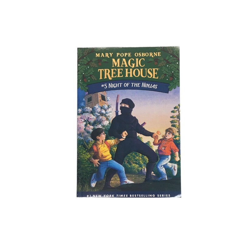 Magic Treehouse #5, Book: Night of the Ninjas

Located at Pipsqueak Resale Boutique inside the Vancouver Mall or online at:

#resalerocks #pipsqueakresale #vancouverwa #portland #reusereducerecycle #fashiononabudget #chooseused #consignment #savemoney #shoplocal #weship #keepusopen #shoplocalonline #resale #resaleboutique #mommyandme #minime #fashion #reseller

All items are photographed prior to being steamed. Cross posted, items are located at #PipsqueakResaleBoutique, payments accepted: cash, paypal & credit cards. Any flaws will be described in the comments. More pictures available with link above. Local pick up available at the #VancouverMall, tax will be added (not included in price), shipping available (not included in price, *Clothing, shoes, books & DVDs for $6.99; please contact regarding shipment of toys or other larger items), item can be placed on hold with communication, message with any questions. Join Pipsqueak Resale - Online to see all the new items! Follow us on IG @pipsqueakresale & Thanks for looking! Due to the nature of consignment, any known flaws will be described; ALL SHIPPED SALES ARE FINAL. All items are currently located inside Pipsqueak Resale Boutique as a store front items purchased on location before items are prepared for shipment will be refunded.