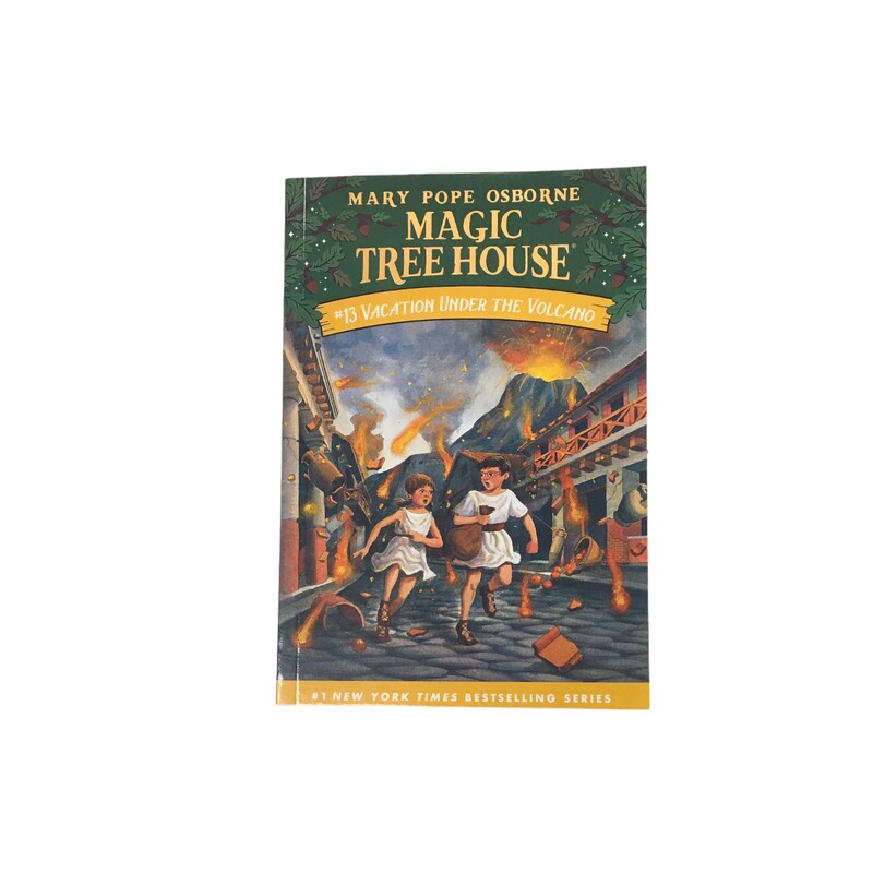 Magic Treehouse #13, Book: Vacation Under the Volcano

Located at Pipsqueak Resale Boutique inside the Vancouver Mall or online at:

#resalerocks #pipsqueakresale #vancouverwa #portland #reusereducerecycle #fashiononabudget #chooseused #consignment #savemoney #shoplocal #weship #keepusopen #shoplocalonline #resale #resaleboutique #mommyandme #minime #fashion #reseller

All items are photographed prior to being steamed. Cross posted, items are located at #PipsqueakResaleBoutique, payments accepted: cash, paypal & credit cards. Any flaws will be described in the comments. More pictures available with link above. Local pick up available at the #VancouverMall, tax will be added (not included in price), shipping available (not included in price, *Clothing, shoes, books & DVDs for $6.99; please contact regarding shipment of toys or other larger items), item can be placed on hold with communication, message with any questions. Join Pipsqueak Resale - Online to see all the new items! Follow us on IG @pipsqueakresale & Thanks for looking! Due to the nature of consignment, any known flaws will be described; ALL SHIPPED SALES ARE FINAL. All items are currently located inside Pipsqueak Resale Boutique as a store front items purchased on location before items are prepared for shipment will be refunded.