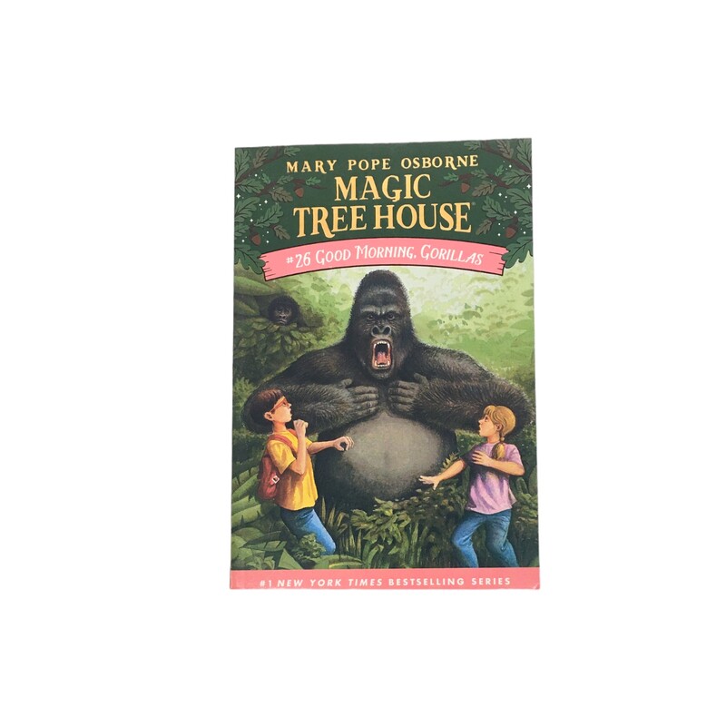 Magic Treehouse #26, Book: Good Morning, Gorillas

Located at Pipsqueak Resale Boutique inside the Vancouver Mall or online at:

#resalerocks #pipsqueakresale #vancouverwa #portland #reusereducerecycle #fashiononabudget #chooseused #consignment #savemoney #shoplocal #weship #keepusopen #shoplocalonline #resale #resaleboutique #mommyandme #minime #fashion #reseller

All items are photographed prior to being steamed. Cross posted, items are located at #PipsqueakResaleBoutique, payments accepted: cash, paypal & credit cards. Any flaws will be described in the comments. More pictures available with link above. Local pick up available at the #VancouverMall, tax will be added (not included in price), shipping available (not included in price, *Clothing, shoes, books & DVDs for $6.99; please contact regarding shipment of toys or other larger items), item can be placed on hold with communication, message with any questions. Join Pipsqueak Resale - Online to see all the new items! Follow us on IG @pipsqueakresale & Thanks for looking! Due to the nature of consignment, any known flaws will be described; ALL SHIPPED SALES ARE FINAL. All items are currently located inside Pipsqueak Resale Boutique as a store front items purchased on location before items are prepared for shipment will be refunded.