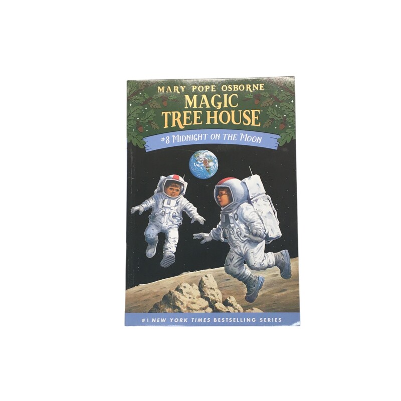 Magic Treehouse #8, Book: Midnight on the Moon

Located at Pipsqueak Resale Boutique inside the Vancouver Mall or online at:

#resalerocks #pipsqueakresale #vancouverwa #portland #reusereducerecycle #fashiononabudget #chooseused #consignment #savemoney #shoplocal #weship #keepusopen #shoplocalonline #resale #resaleboutique #mommyandme #minime #fashion #reseller

All items are photographed prior to being steamed. Cross posted, items are located at #PipsqueakResaleBoutique, payments accepted: cash, paypal & credit cards. Any flaws will be described in the comments. More pictures available with link above. Local pick up available at the #VancouverMall, tax will be added (not included in price), shipping available (not included in price, *Clothing, shoes, books & DVDs for $6.99; please contact regarding shipment of toys or other larger items), item can be placed on hold with communication, message with any questions. Join Pipsqueak Resale - Online to see all the new items! Follow us on IG @pipsqueakresale & Thanks for looking! Due to the nature of consignment, any known flaws will be described; ALL SHIPPED SALES ARE FINAL. All items are currently located inside Pipsqueak Resale Boutique as a store front items purchased on location before items are prepared for shipment will be refunded.