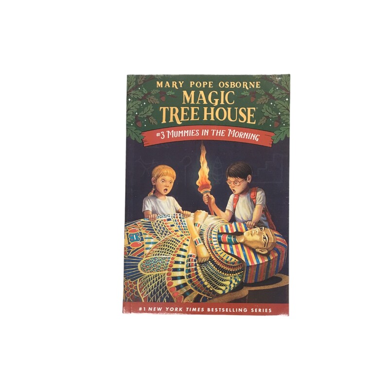 Magic Treehouse #3, Book: Mummies in the Morning

Located at Pipsqueak Resale Boutique inside the Vancouver Mall or online at:

#resalerocks #pipsqueakresale #vancouverwa #portland #reusereducerecycle #fashiononabudget #chooseused #consignment #savemoney #shoplocal #weship #keepusopen #shoplocalonline #resale #resaleboutique #mommyandme #minime #fashion #reseller

All items are photographed prior to being steamed. Cross posted, items are located at #PipsqueakResaleBoutique, payments accepted: cash, paypal & credit cards. Any flaws will be described in the comments. More pictures available with link above. Local pick up available at the #VancouverMall, tax will be added (not included in price), shipping available (not included in price, *Clothing, shoes, books & DVDs for $6.99; please contact regarding shipment of toys or other larger items), item can be placed on hold with communication, message with any questions. Join Pipsqueak Resale - Online to see all the new items! Follow us on IG @pipsqueakresale & Thanks for looking! Due to the nature of consignment, any known flaws will be described; ALL SHIPPED SALES ARE FINAL. All items are currently located inside Pipsqueak Resale Boutique as a store front items purchased on location before items are prepared for shipment will be refunded.