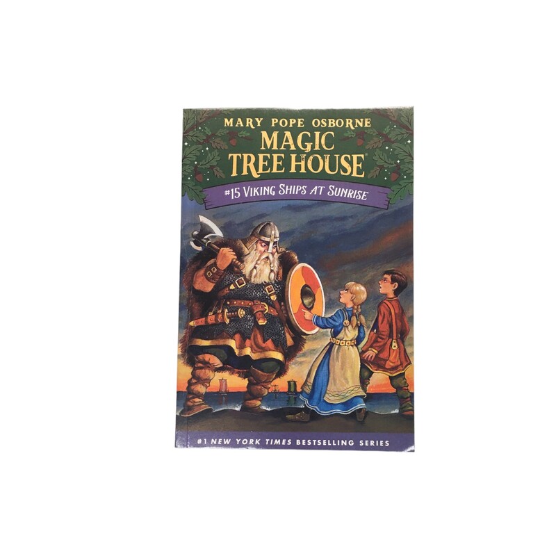 Magic Treehouse #15