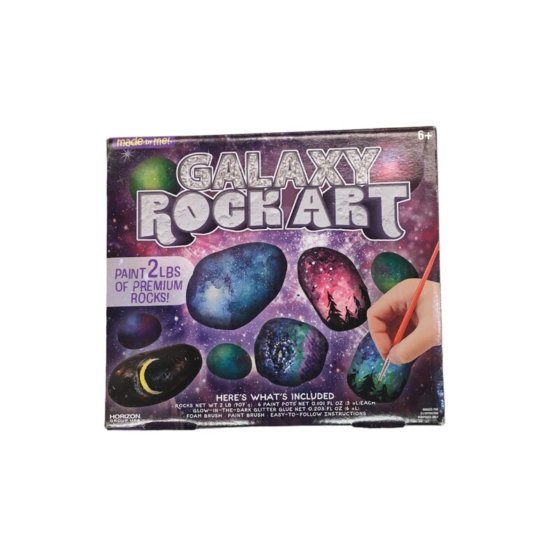 Galaxy Rock Art NWT