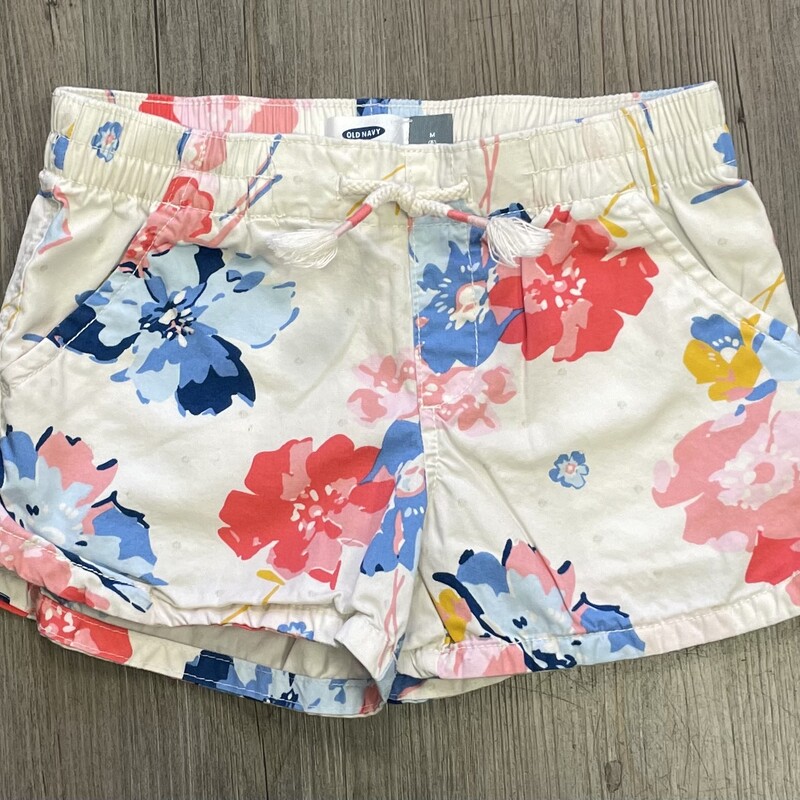 Old Navy Shorts, Floral, Size: 8Y