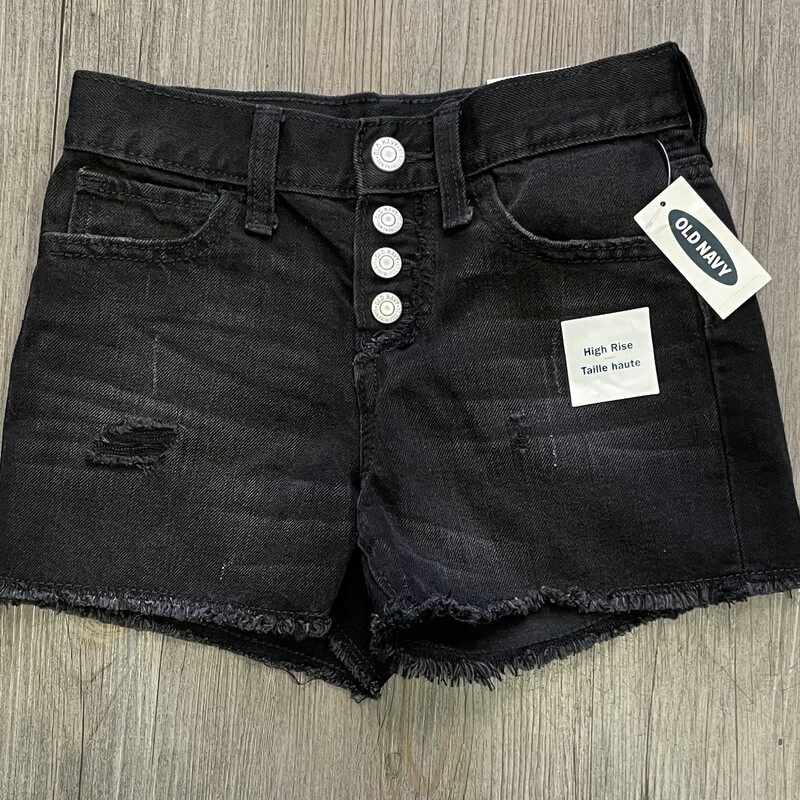 Old Navy High Rise Shorts, Black, Size: 7Y
NEW!