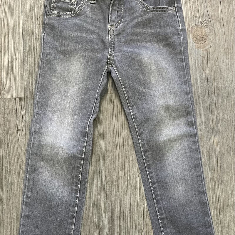 Joe Fresh Jeans, Grey, Size: 5Y