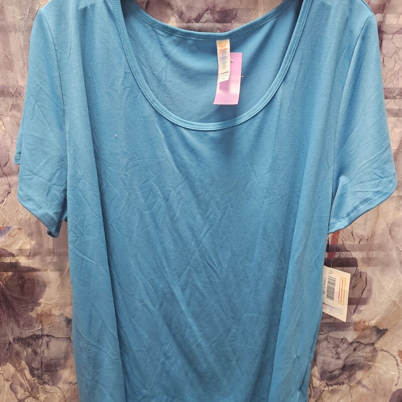 Short sleeve brand new with tags - teal tee
