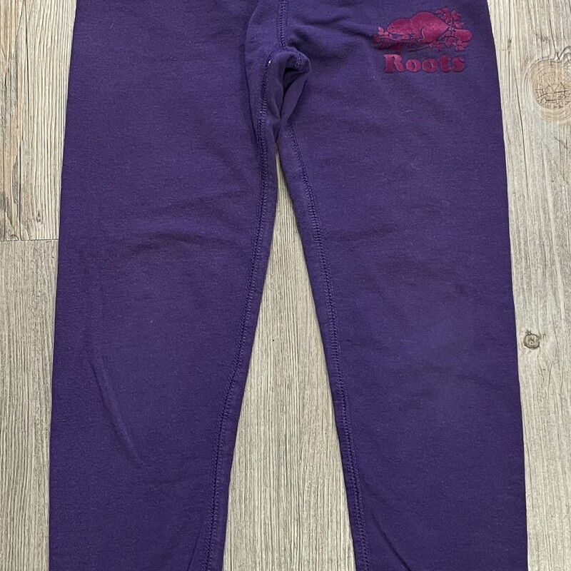 Roots Sweatpants, Purple, Size: 7Y