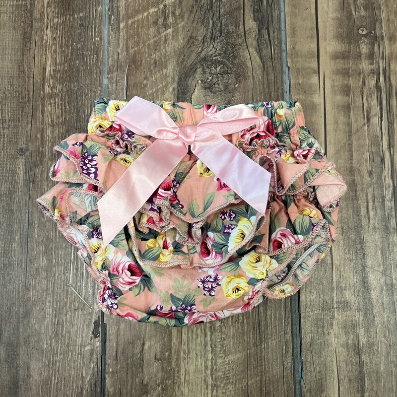 Bow Ruffle Floral Knicker