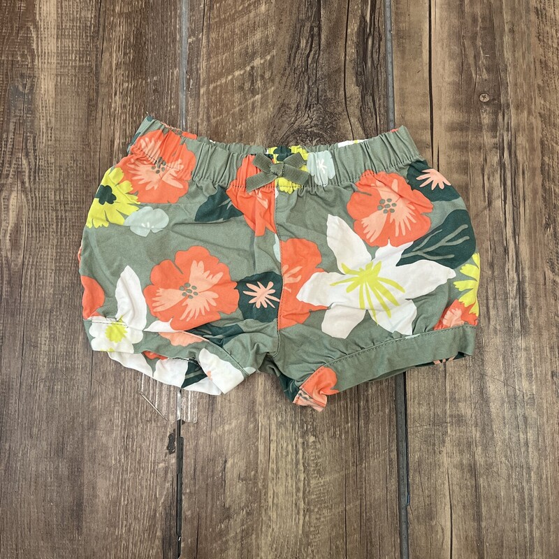 Floral Bow Shorts