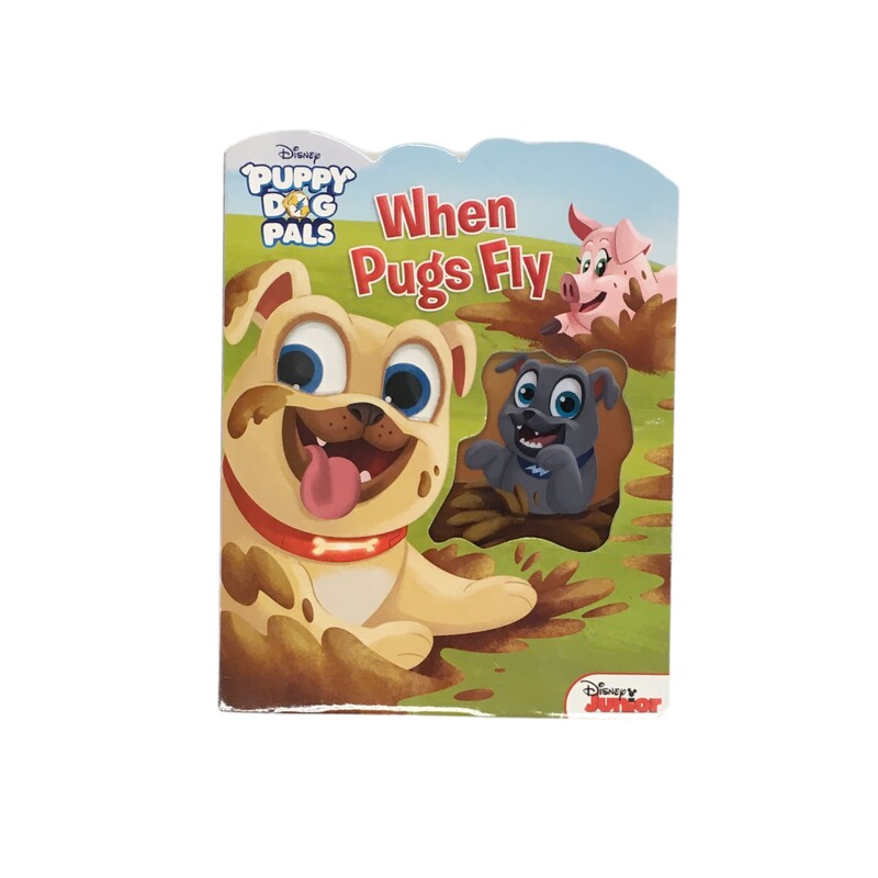 When Pugs Fly, Book; Puppy Dog Pals

Located at Pipsqueak Resale Boutique inside the Vancouver Mall or online at:

#resalerocks #pipsqueakresale #vancouverwa #portland #reusereducerecycle #fashiononabudget #chooseused #consignment #savemoney #shoplocal #weship #keepusopen #shoplocalonline #resale #resaleboutique #mommyandme #minime #fashion #reseller

All items are photographed prior to being steamed. Cross posted, items are located at #PipsqueakResaleBoutique, payments accepted: cash, paypal & credit cards. Any flaws will be described in the comments. More pictures available with link above. Local pick up available at the #VancouverMall, tax will be added (not included in price), shipping available (not included in price, *Clothing, shoes, books & DVDs for $6.99; please contact regarding shipment of toys or other larger items), item can be placed on hold with communication, message with any questions. Join Pipsqueak Resale - Online to see all the new items! Follow us on IG @pipsqueakresale & Thanks for looking! Due to the nature of consignment, any known flaws will be described; ALL SHIPPED SALES ARE FINAL. All items are currently located inside Pipsqueak Resale Boutique as a store front items purchased on location before items are prepared for shipment will be refunded.