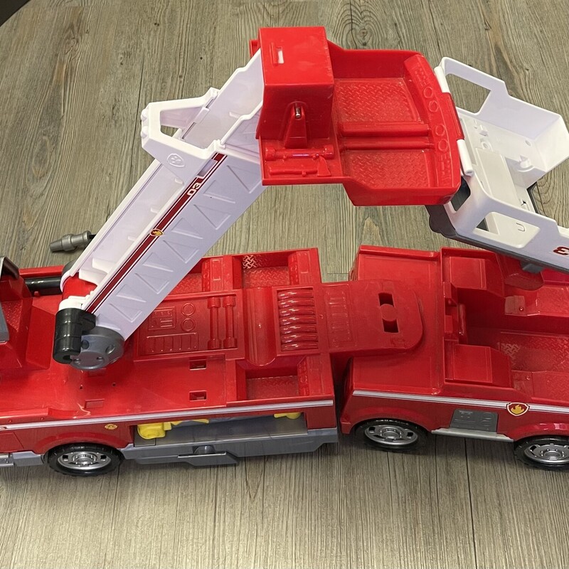 Paw Patrol Fire Truck, Red, Size: No Figures
