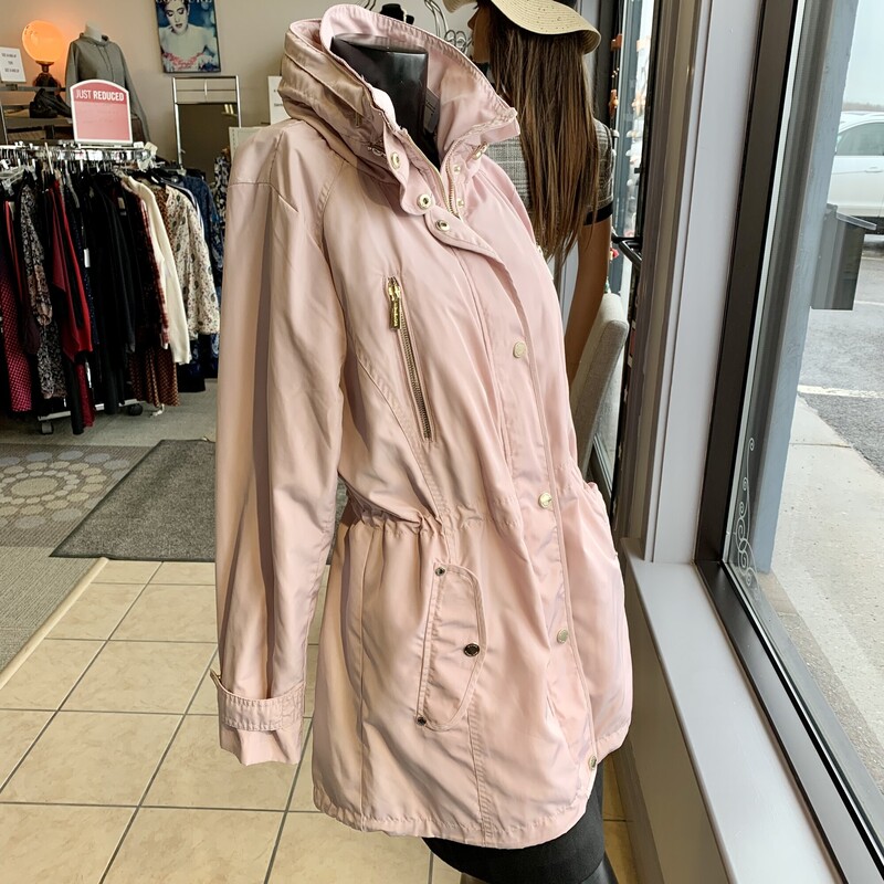 Michael K NWT Anorak jacket,
Colour: Pink Sand,
Size: Large,
New With Tags