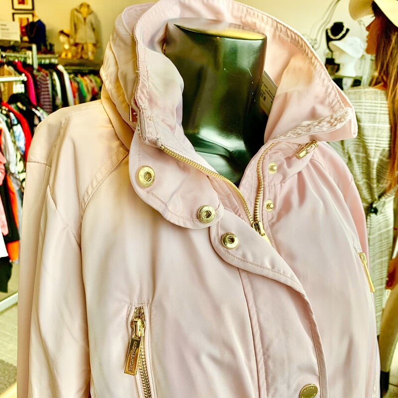 Michael K NWT Anorak jacket,
Colour: Pink Sand,
Size: Large,
New With Tags