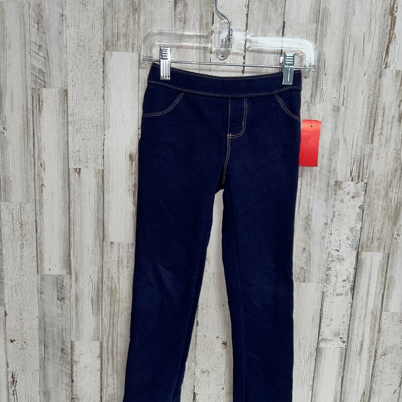 5T Navy Pull On Pants, Navy, Size: Girl 5T