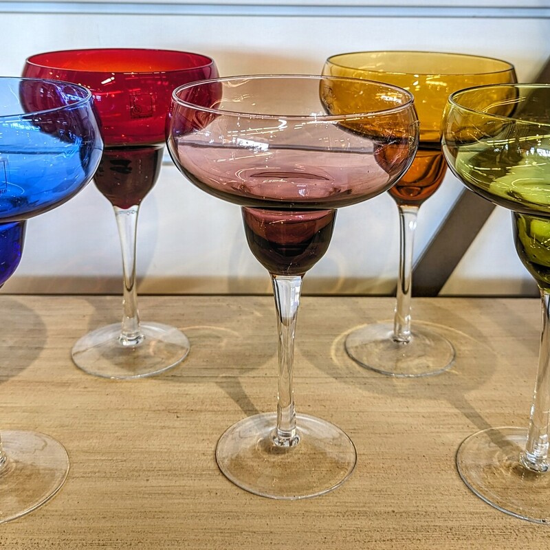 S5 Multicolor Marg Glass
