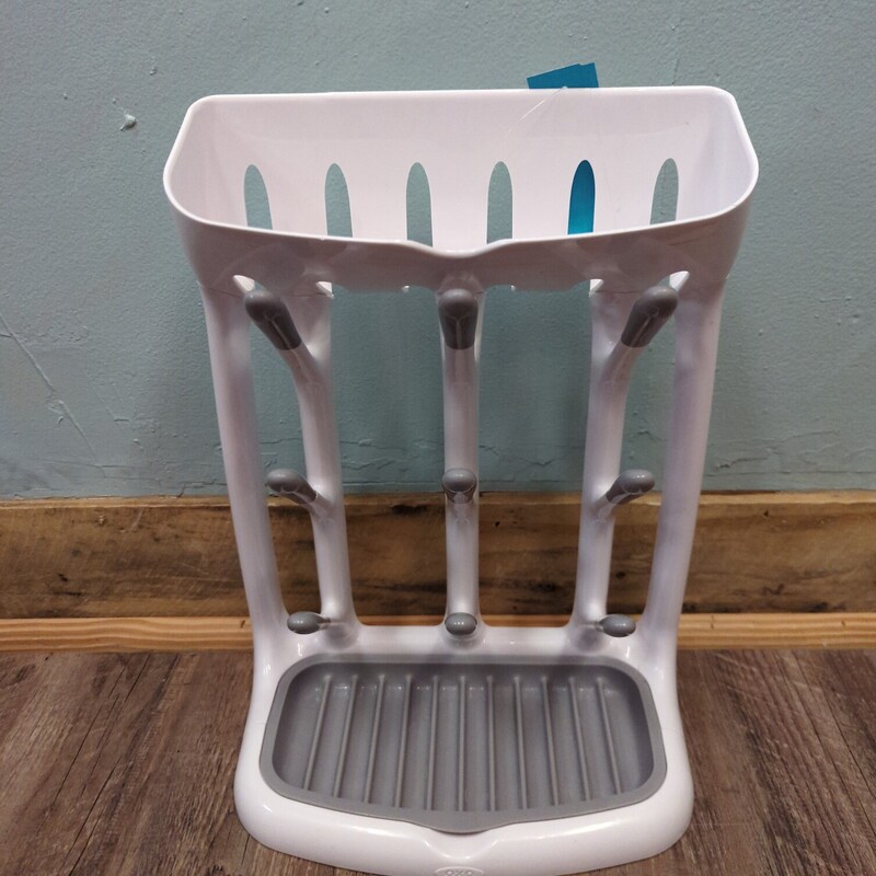 Oxo Drying Rack, White, Size: Baby Gear