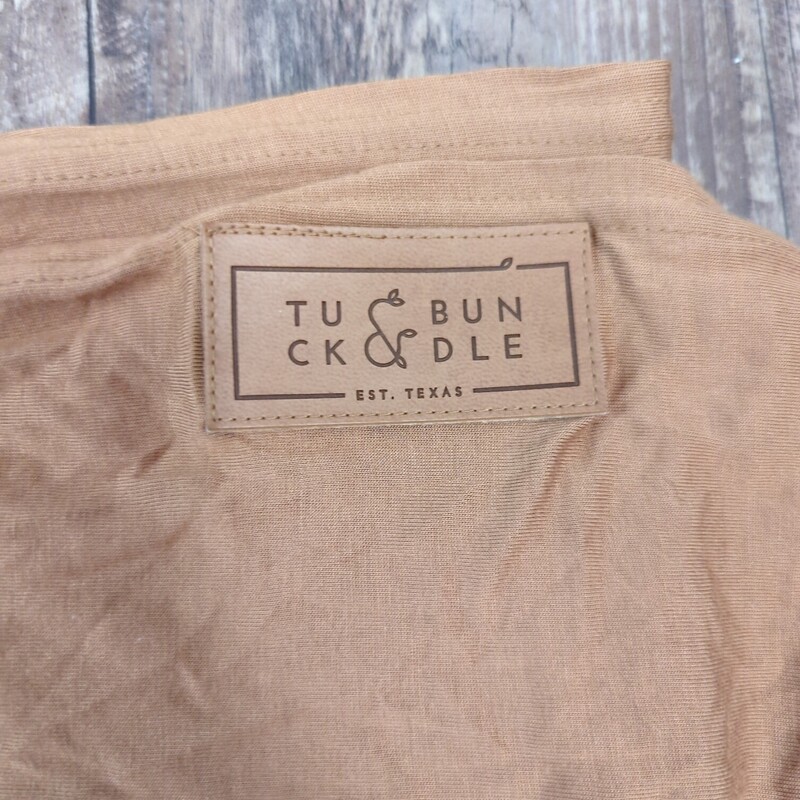 Tuck&Bundle Wrap Carrier, Tan, Size: Carriers