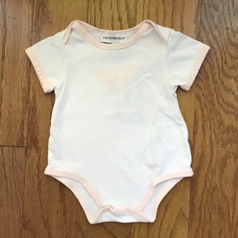Emporio Armani Onesie, Pink, Size: 3m

if you know Emporio Armani prices (this is the higher end Armani, this is not Armani Exchange!), you know this is an absolute steal!

FOR SHIPPING: PLEASE ALLOW AT LEAST ONE WEEK FOR SHIPMENT

FOR PICK UP: PLEASE ALLOW 2 DAYS TO FIND AND GATHER YOUR ITEMS

ALL ONLINE SALES ARE FINAL.
NO RETURNS
REFUNDS
OR EXCHANGES

THANK YOU FOR SHOPPING SMALL!