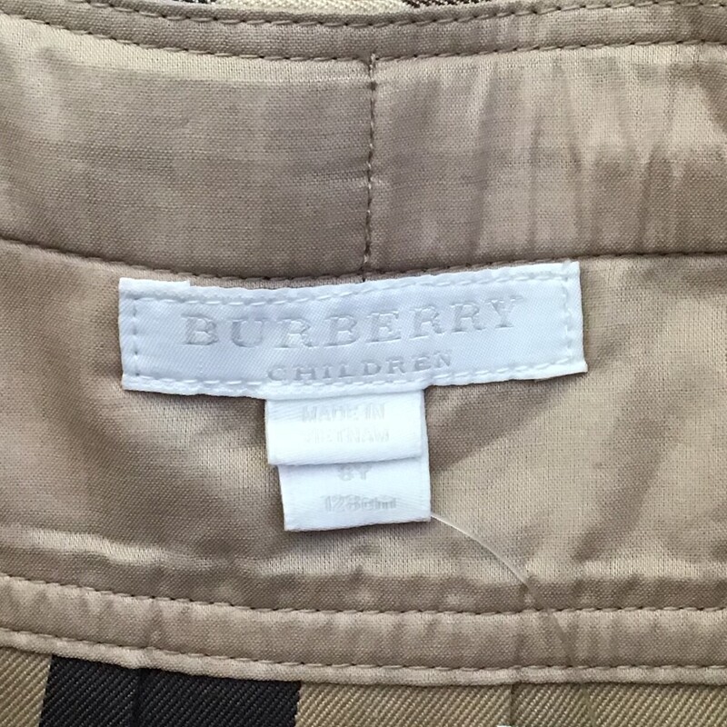 Burberry Skirt, Nova, Size: 8<br />
<br />
if you know Burberry prices, you know this is a steal!<br />
<br />
FOR SHIPPING: PLEASE ALLOW AT LEAST ONE WEEK FOR SHIPMENT<br />
<br />
FOR PICK UP: PLEASE ALLOW 2 DAYS TO FIND AND GATHER YOUR ITEMS<br />
<br />
ALL ONLINE SALES ARE FINAL.<br />
NO RETURNS<br />
REFUNDS<br />
OR EXCHANGES<br />
<br />
THANK YOU FOR SHOPPING SMALL!
