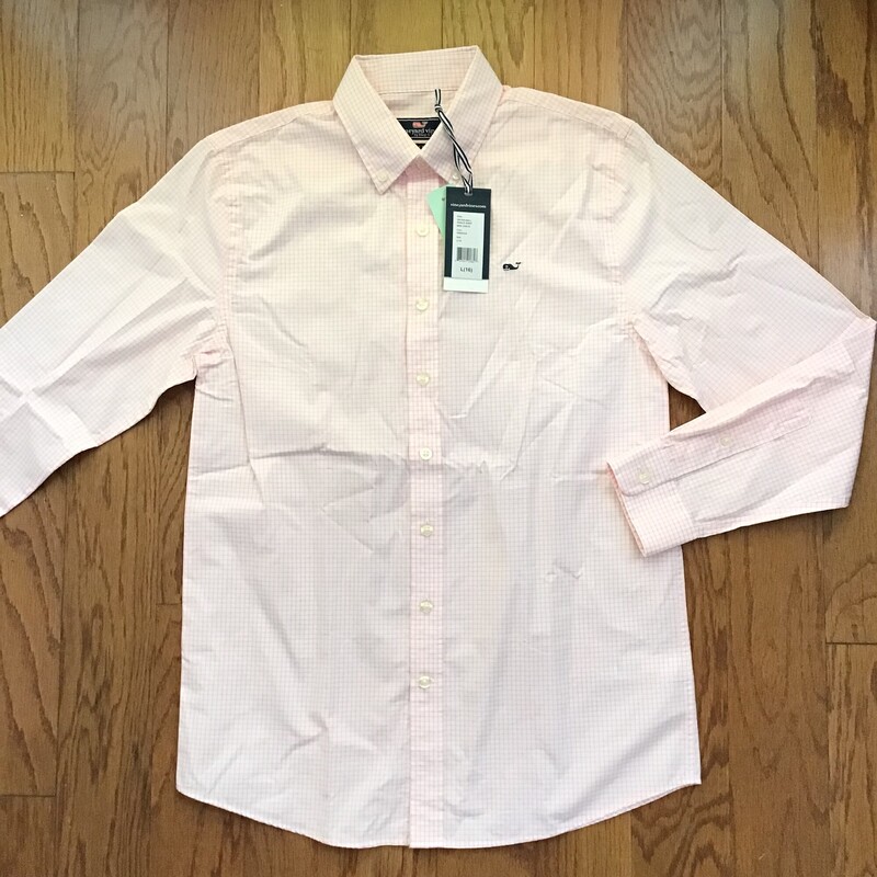 Vineyard Vines Shirt NEW, Pink, Size: 16

brand new with tag

great deal

FOR SHIPPING: PLEASE ALLOW AT LEAST ONE WEEK FOR SHIPMENT

FOR PICK UP: PLEASE ALLOW 2 DAYS TO FIND AND GATHER YOUR ITEMS

ALL ONLINE SALES ARE FINAL.
NO RETURNS
REFUNDS
OR EXCHANGES

THANK YOU FOR SHOPPING SMALL!