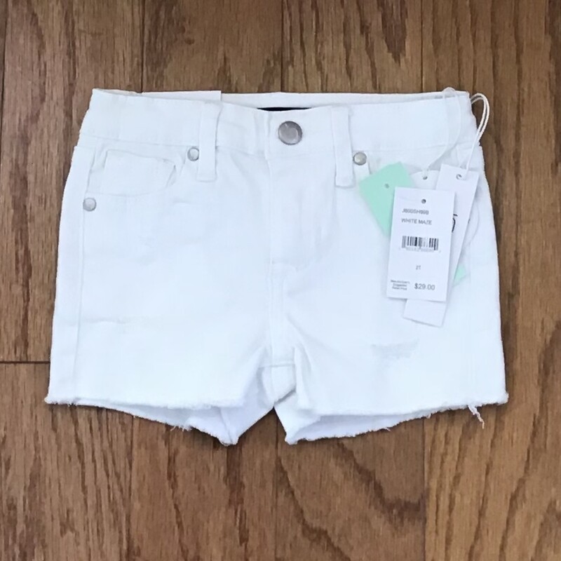 Joes Jeans Short NEW, White, Size: 2

brand new with $29 tag

FOR SHIPPING: PLEASE ALLOW AT LEAST ONE WEEK FOR SHIPMENT

FOR PICK UP: PLEASE ALLOW 2 DAYS TO FIND AND GATHER YOUR ITEMS

ALL ONLINE SALES ARE FINAL.
NO RETURNS
REFUNDS
OR EXCHANGES

THANK YOU FOR SHOPPING SMALL!