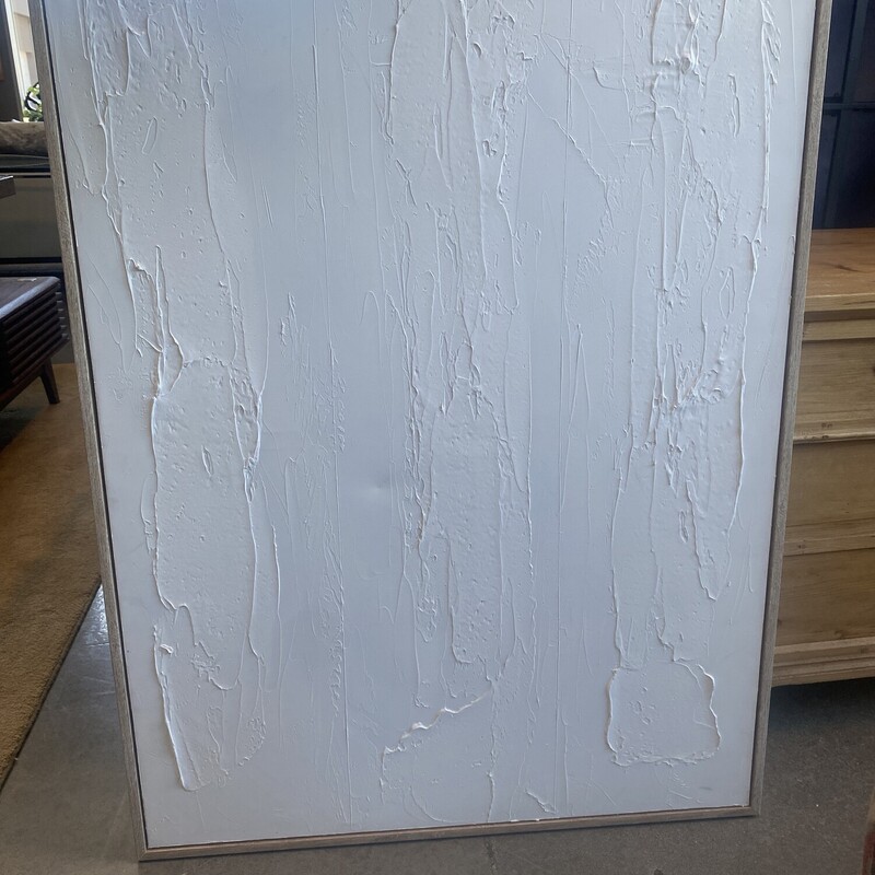White Abstract Art

Size: 36Wx48H