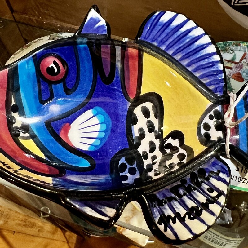 Ben Diller Fish dish
Size: 6x5