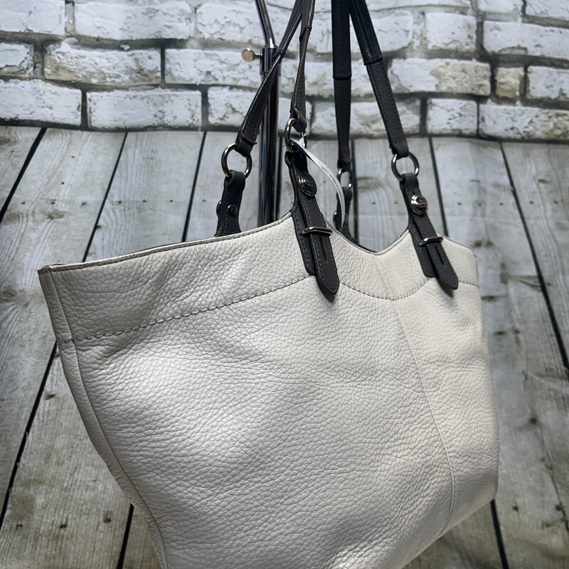 Coach Carley Tote, White/gr, Size: Tote