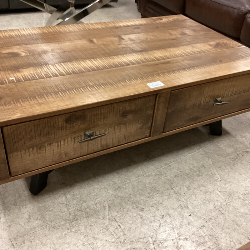 Dk Wd Coffee Table